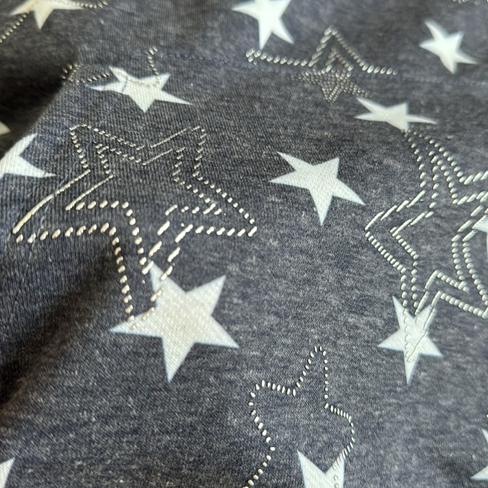 Michelle Mae Patriotic Quarter Zip Hoodie - Picture 4 of 5